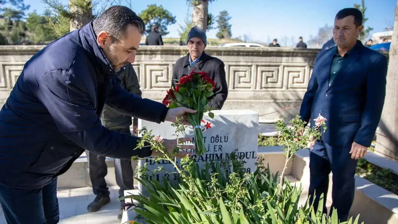 Manavgatlı Er Mudul Şehadetinin Yıl Dönümünde Unutulmadı 2